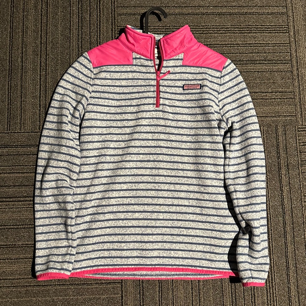 Vineyard Vines pullover quarter zip